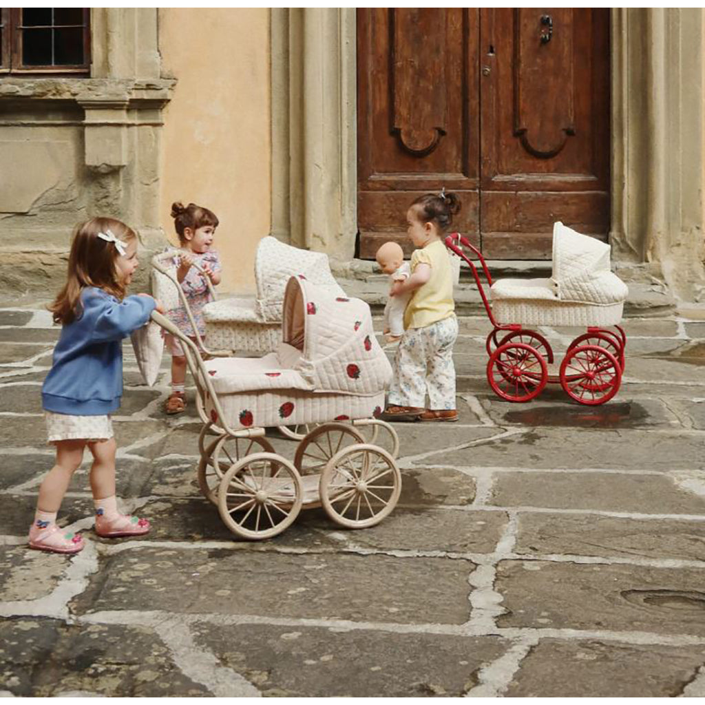 Konges Sløjd Minnie Dockvagn, Strawberry