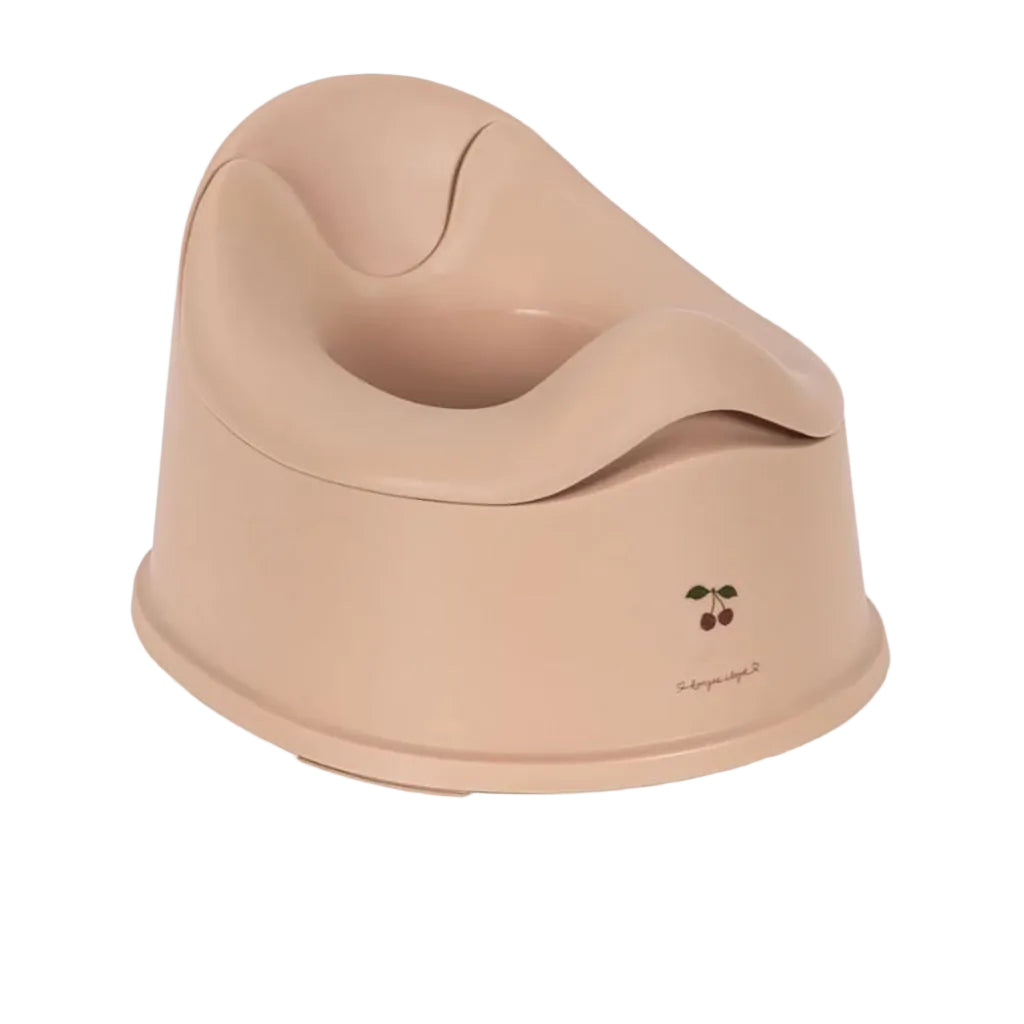 Konges Sløjd potte, My first potty - Cherry blush