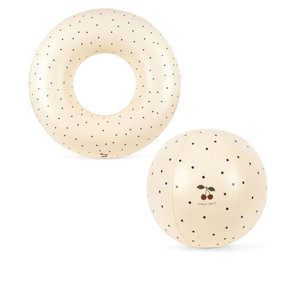 Konges Sløjd badring och strandboll, multi