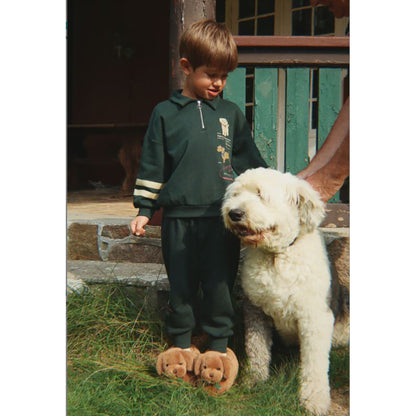 Konges Sløjd Kitty tofflor, Chicory Coffe - str. 25/26, 27/28 och 29/30