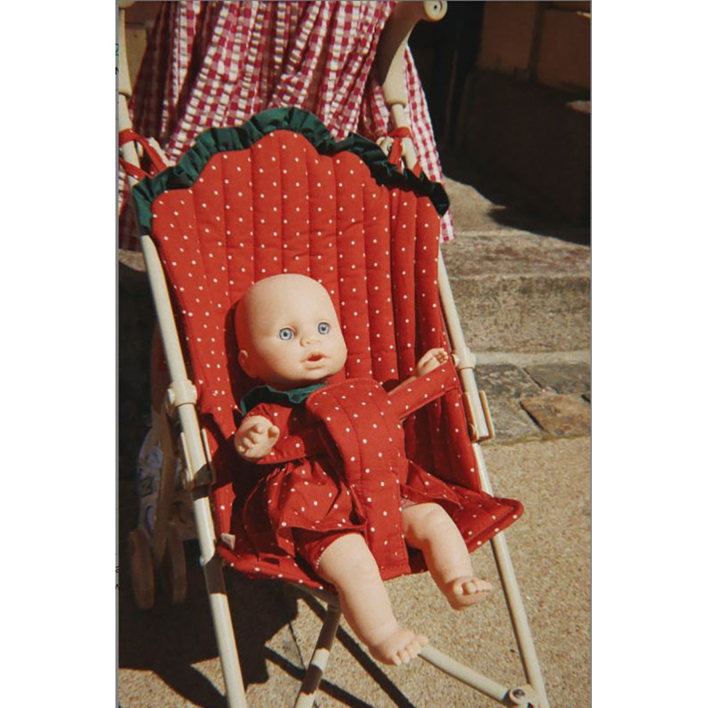 Konges Sløjd babydocka, Fraise dot