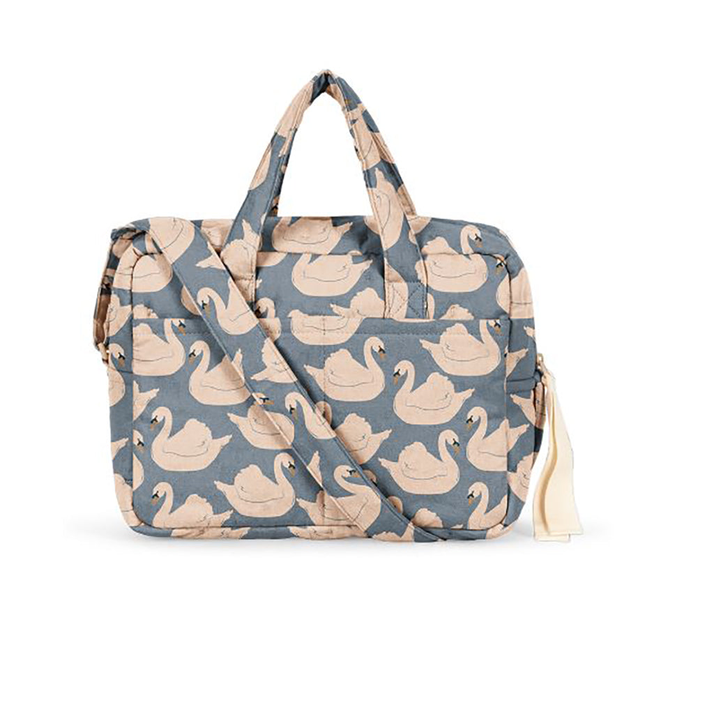 Konges Sløjd dukketilbehør, Pusletaske - Swan