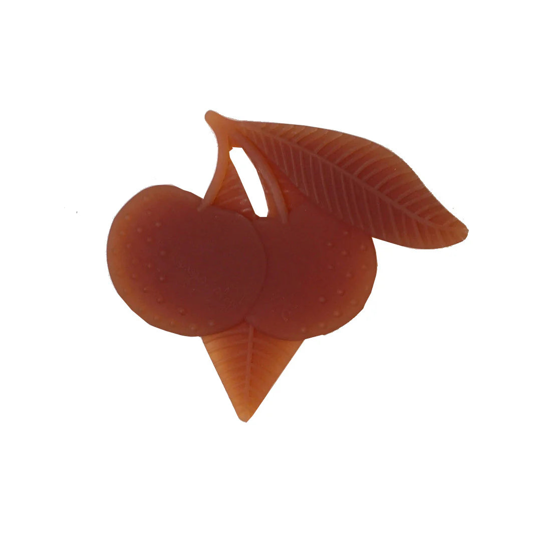 Konges Sløjd biderangle i naturgummi, Cherry