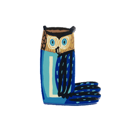 Djeco djurbokstäver