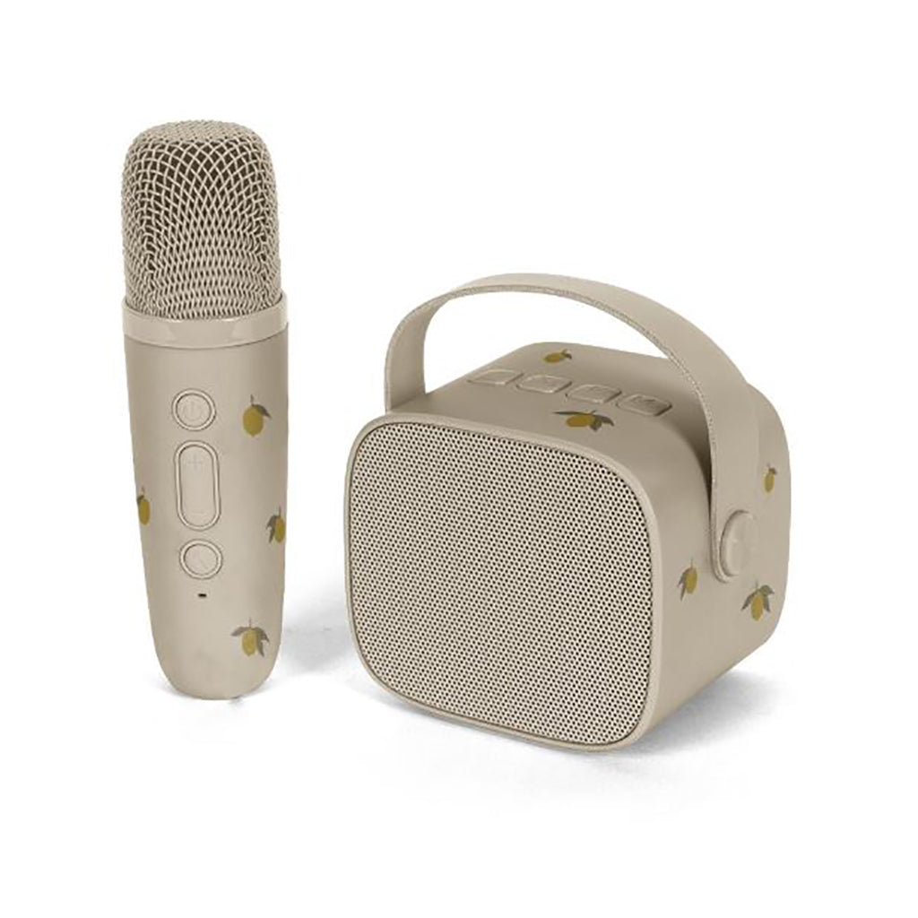 Konges Sløjd högtalare och mikrofon, Lemon