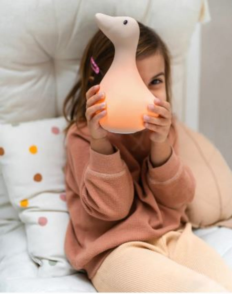 Flow Amsterdam nattlampa liva beige