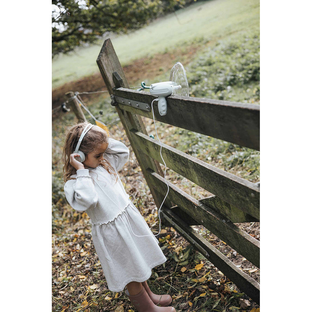 Kidyspy, Sound Amplifier, Ljudförstärkare inkl headset - Grön