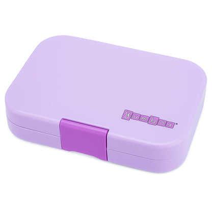 Yumbox matlåda med 6 fack, Original - Lulu Purple / Paris bricka