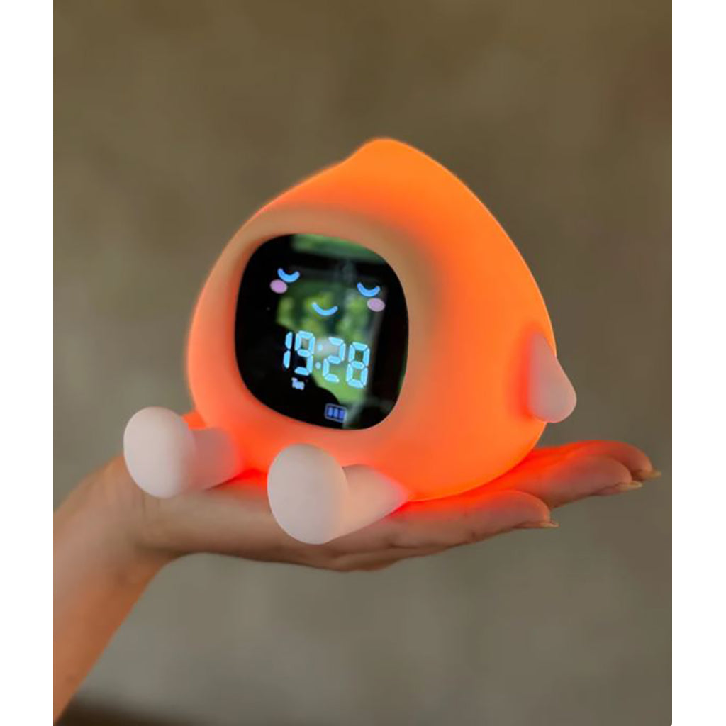 Lumulu sömntränare, nattlampa med natt- och dagindikator - Beige