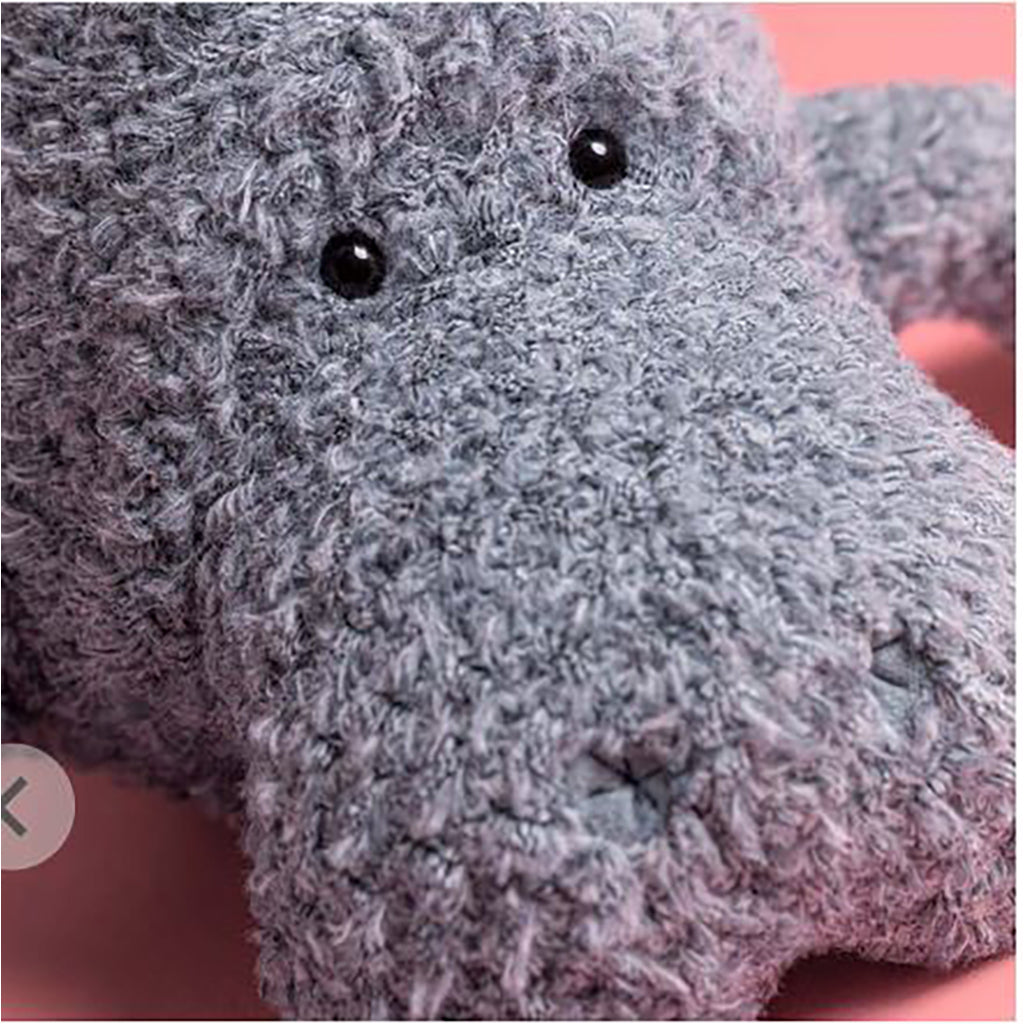Jellycat nalle, Maffles sjöko - 52 cm