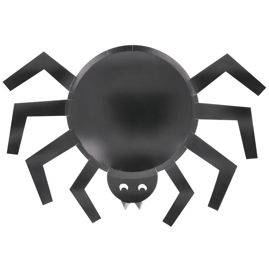 Meri Meri papptallrikar, Halloween, Spider - 8 st.