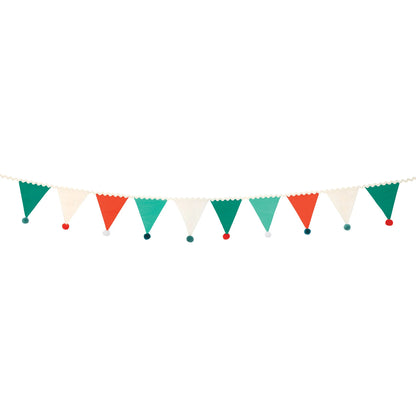 Meri Meri guirlande, Pompom-flag - 1,8 m