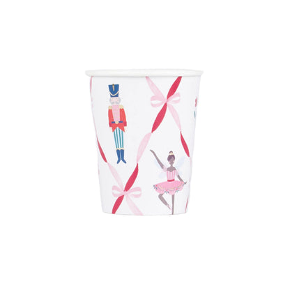 Meri Meri krus, Nøddeknækkeren ballet - 8 stk.