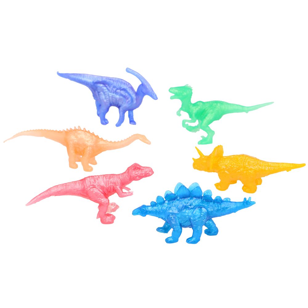 Elastiska djur, dinosaurie
