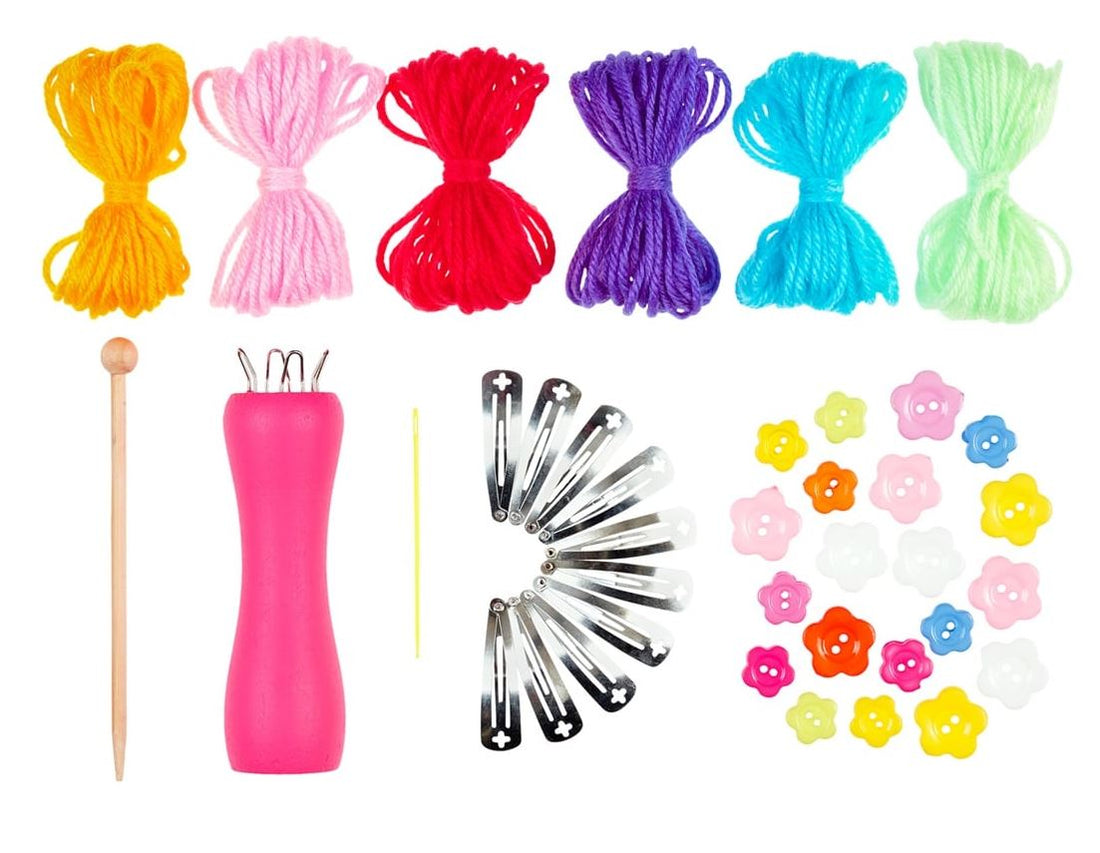 Souza, Broderingsset – nyckelring med sjöjungfru