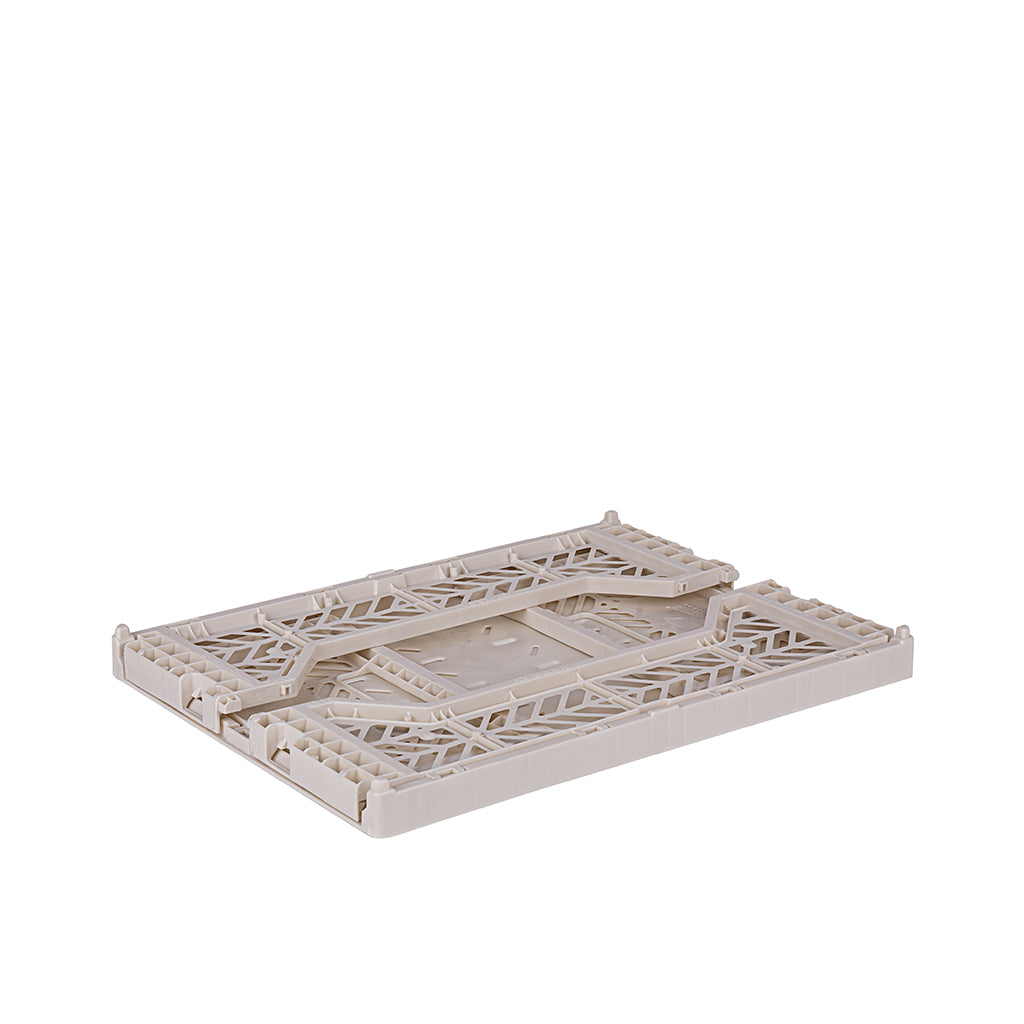 Aykasa Midi vikbar förvaringslåda, Coconut milk