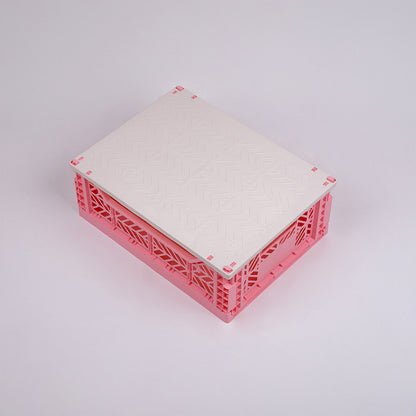 Aykasa Lock för Midi vikbar låda, Coconut milk