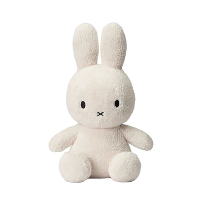 Miffy Terry kanin bamse 23 cm - Creme
