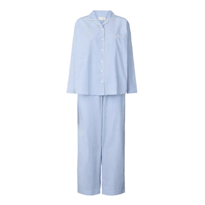 Studio Feder Edith pyjamas, Milk stripe - Str. S-L