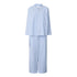 Studio Feder Edith pyjamas, Milk stripe - Str. S-L