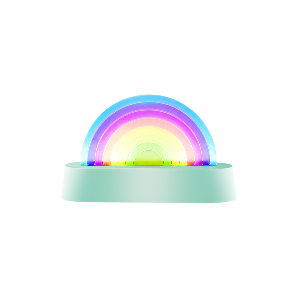 Lalarma Dancing Rainbow-lampa, Mint