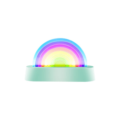 Lalarma Dancing Rainbow-lampa, Mint