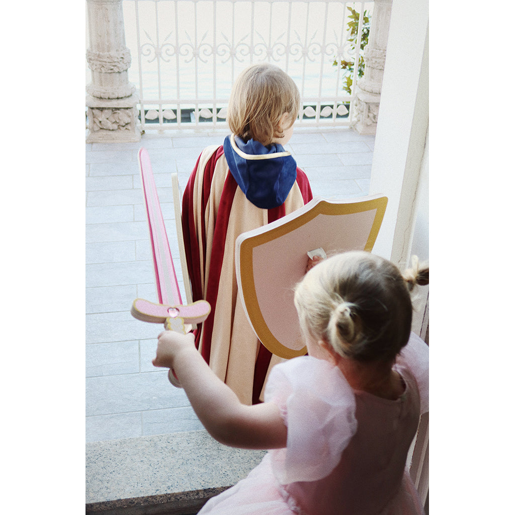 Konges Sløjd Riddarset med svärd och sköld, Midnight navy