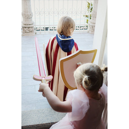 Konges Sløjd Riddarset med svärd och sköld, Midnight navy