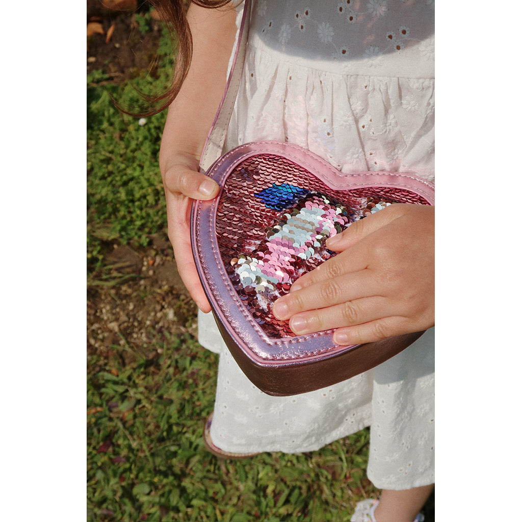 Konges Sløjd Tut axelväska för barn, Rose