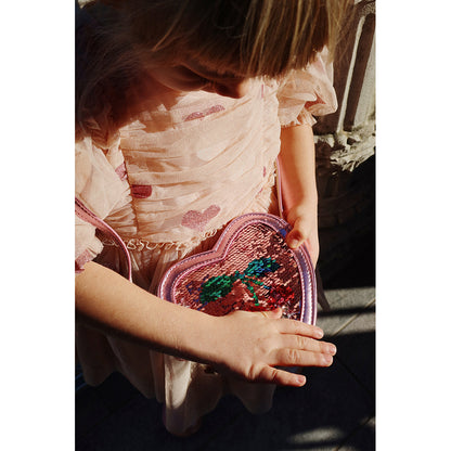 Konges Sløjd Tut axelväska för barn, Rose