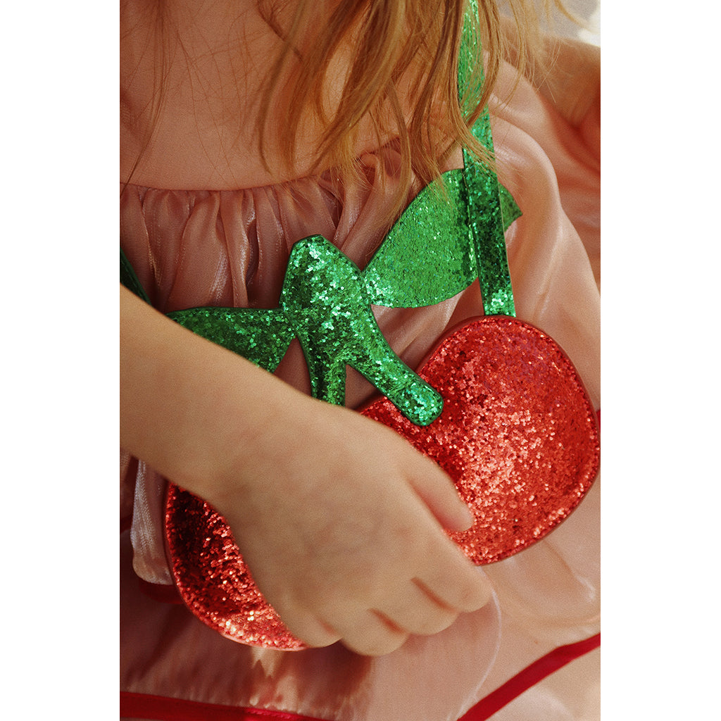 Konges Sløjd Cherry crossbody plånbok för barn