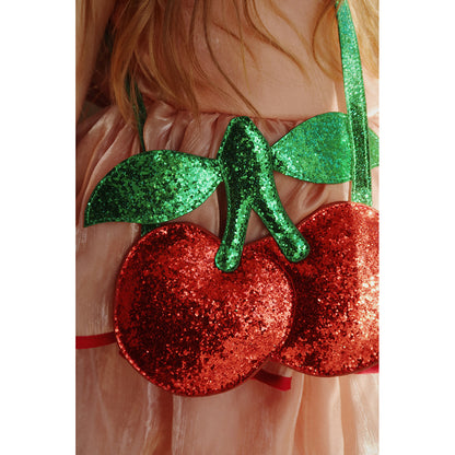 Konges Sløjd Cherry crossbody plånbok för barn