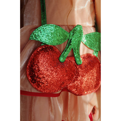 Konges Sløjd Cherry crossbody plånbok för barn