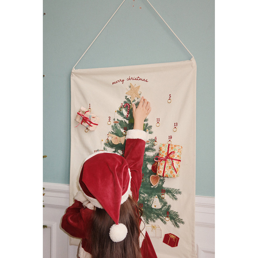 Konges Sløjd utklädning, Dahlia julklänning – Str. 9 mån. – 6 år