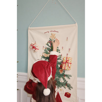 Konges Sløjd utklädning, Dahlia julklänning – Str. 9 mån. – 6 år