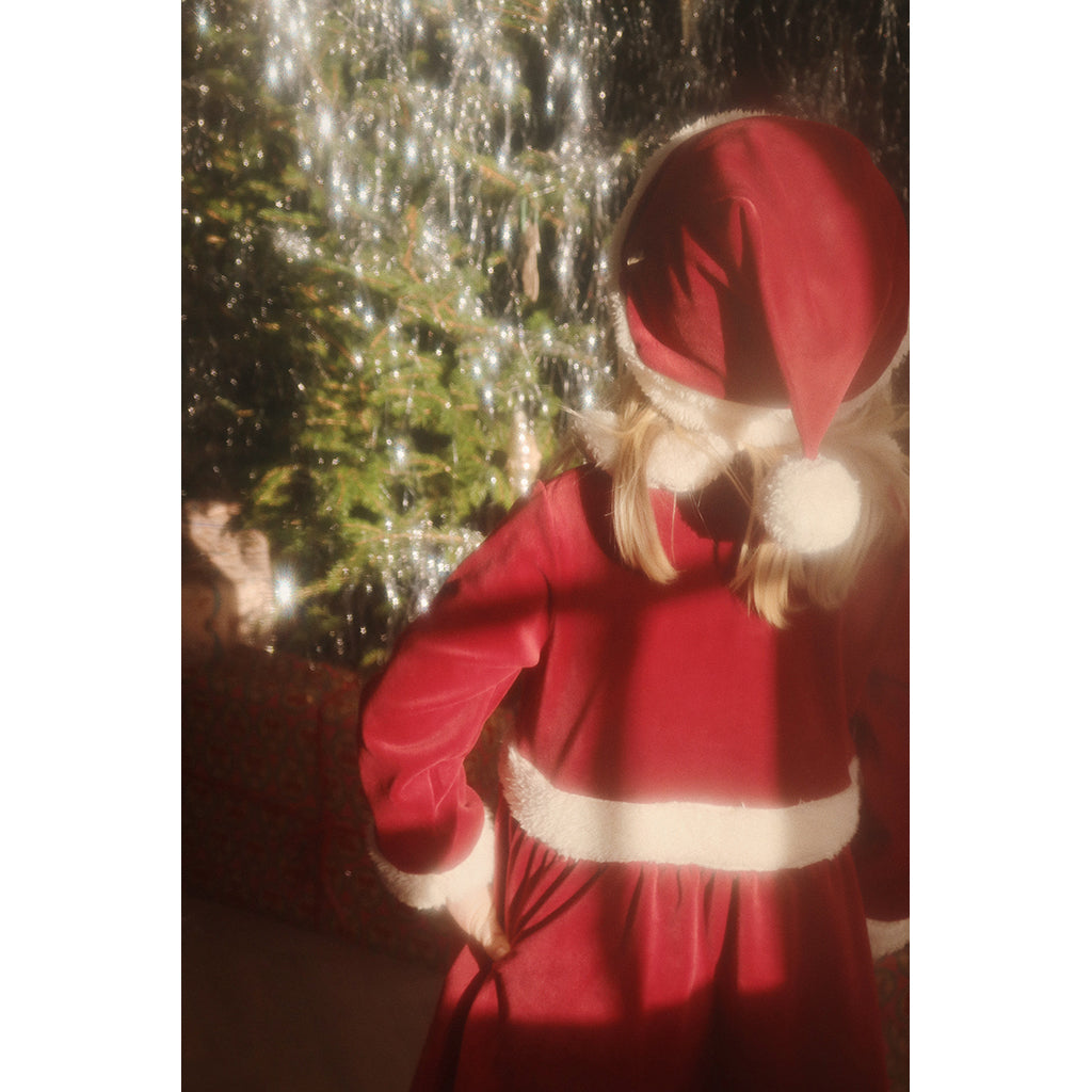 Konges Sløjd utklädning, Dahlia julklänning – Str. 9 mån. – 6 år