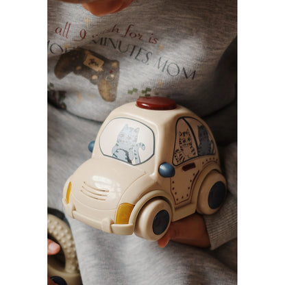 Konges Sløjd Fjernstyrd polisbil, Beige