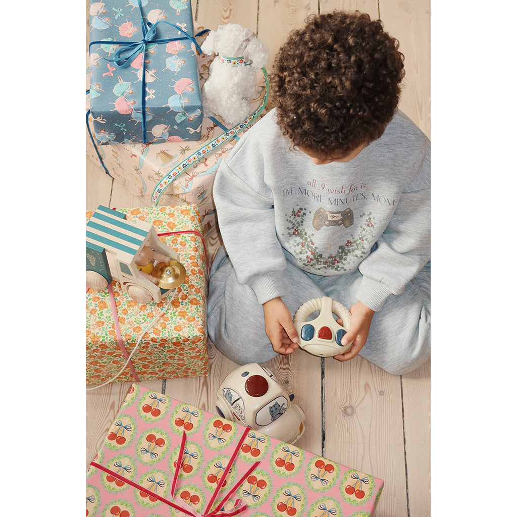 Konges Sløjd Fjernstyrd polisbil, Beige