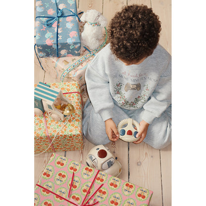 Konges Sløjd Fjernstyrd polisbil, Beige