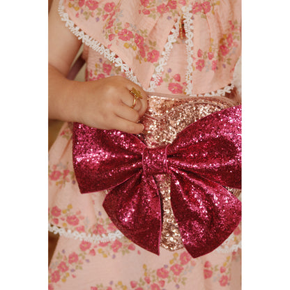 Konges Sløjd Tut axelväska för barn, Rose