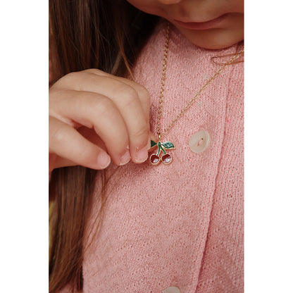 Konges Sløjd Smyckesset, Halsband, ring och armband – Cherry