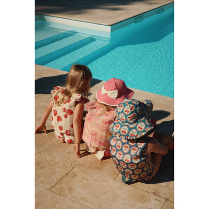 Konges Sløjd Avery simväst, Fragola - Strl. 2-3 år