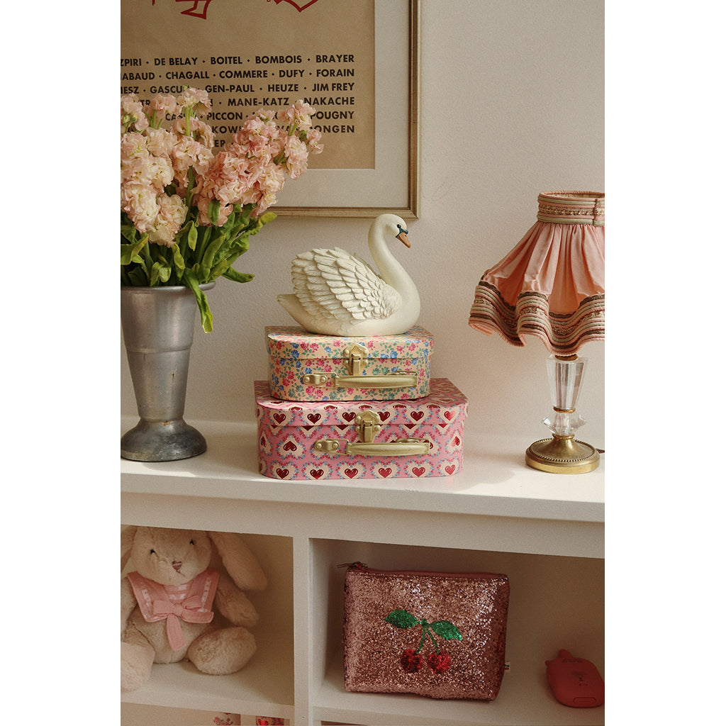 Konges sløjd Sparbössa i polyresin, Swan