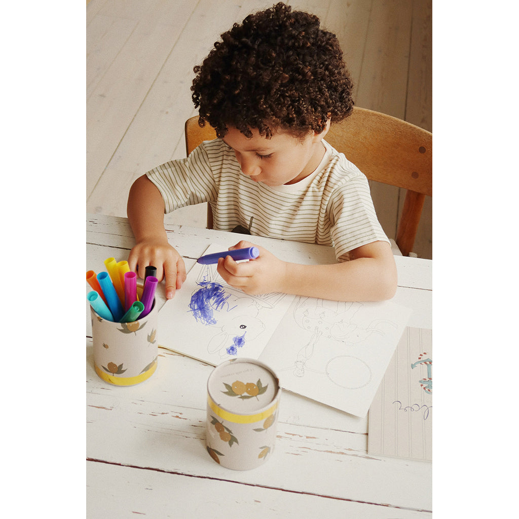 Konges Sløjd Mini målarbok - Djur