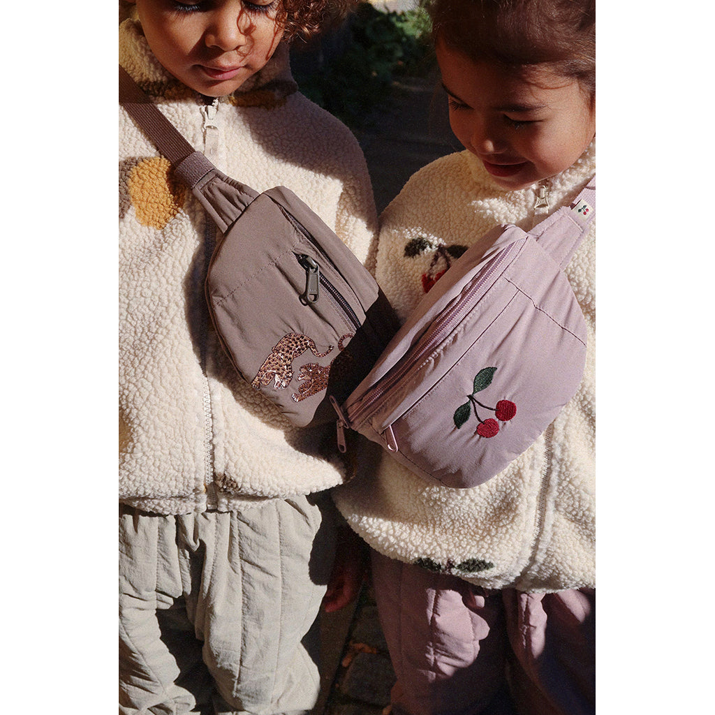 Konges Sløjd Juno midjeväska, Twilight Mauve