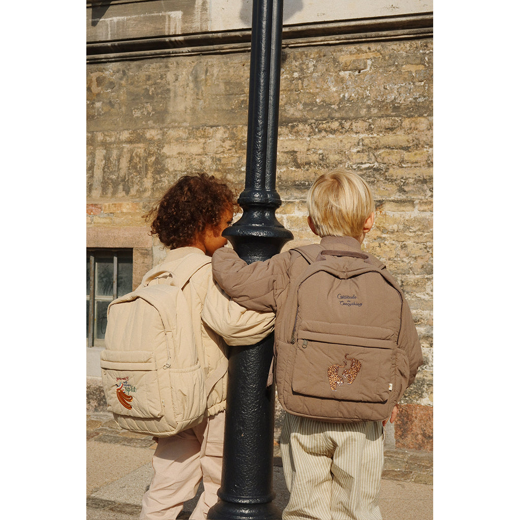 Konges Sløjd Juno ryggsäck, Midi - Walnut