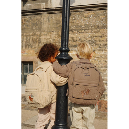 Konges Sløjd Juno ryggsäck, Midi - Walnut