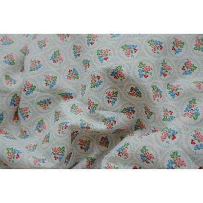 Konges Sløjd vuxensängkläder, GOTS - Verona blues