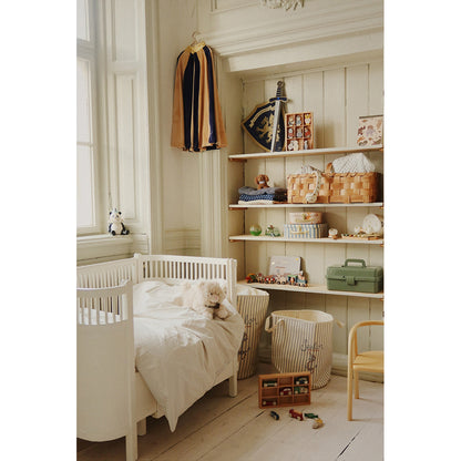 Konges Sløjd Junior bäddset, GOTS - Verona blues