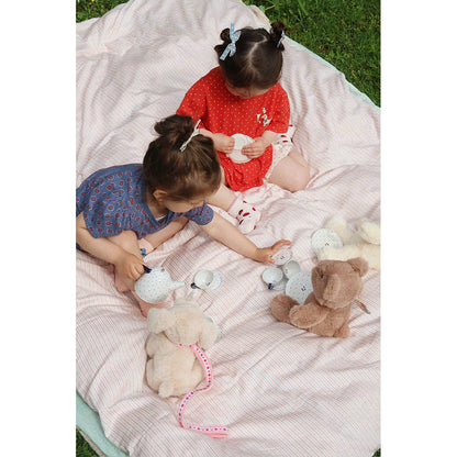 Konges Sløjd Leksaksmat, Te-party - Blue dot